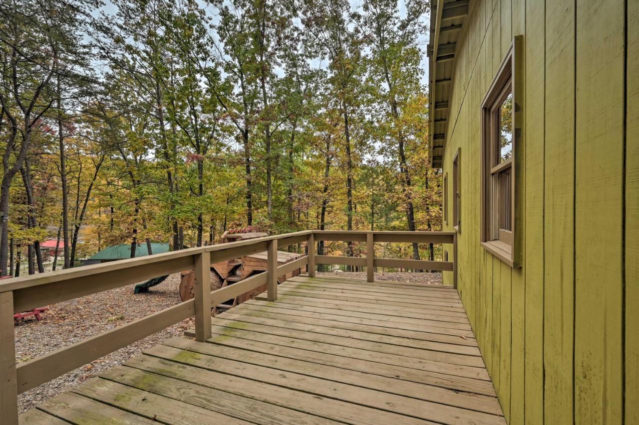 Cheyenne Ranch Apt With 50 Acres By Raystown Lake Huntingdon Exterior foto