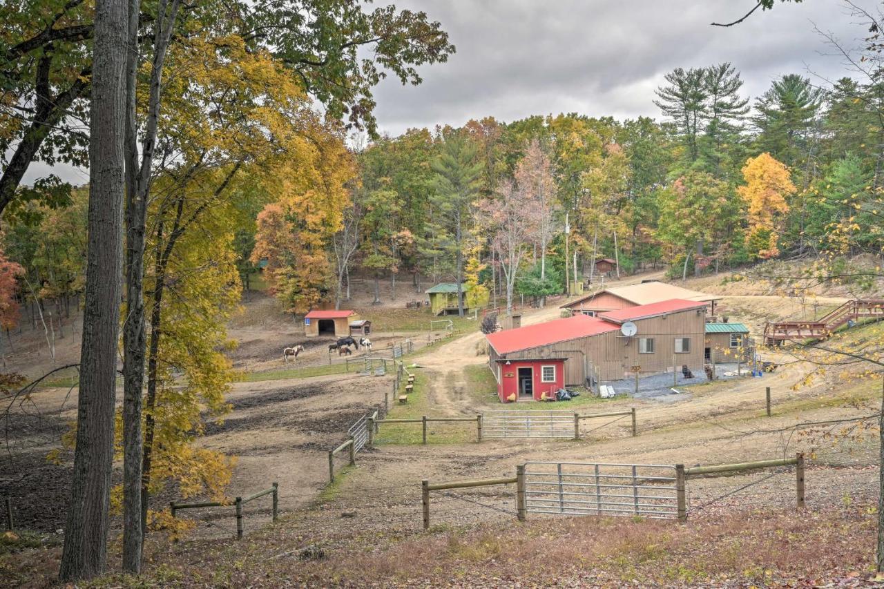 Cheyenne Ranch Apt With 50 Acres By Raystown Lake Huntingdon Exterior foto